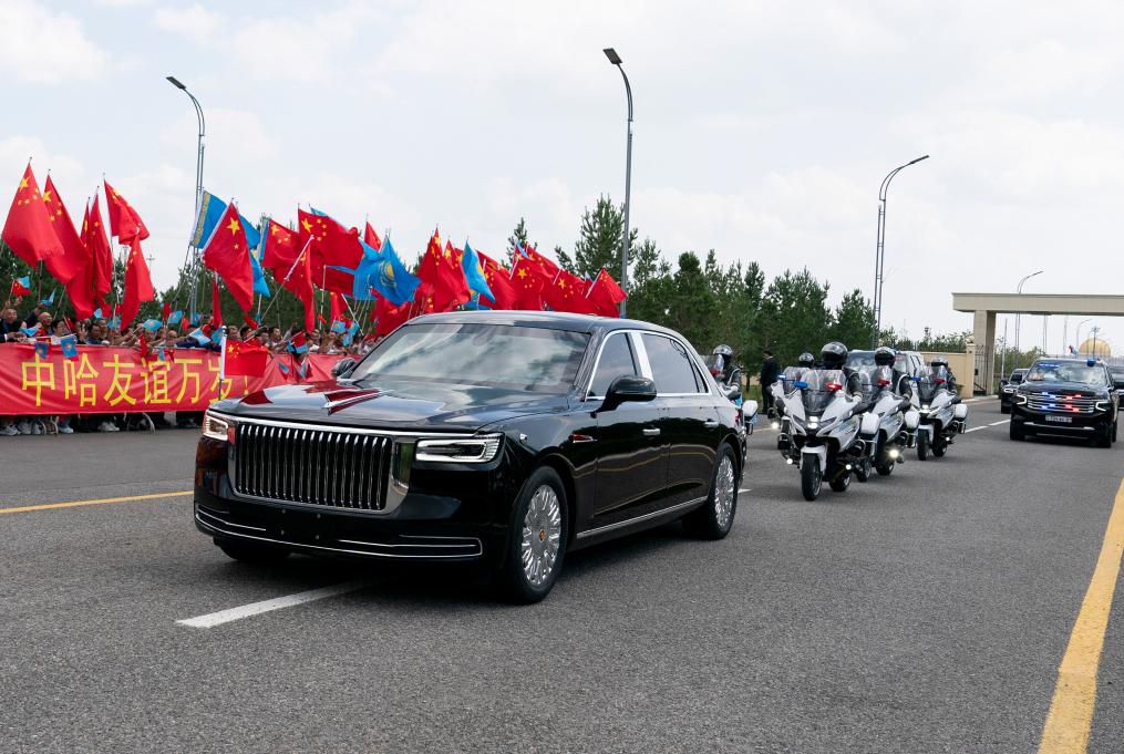 Xi arrives in Astana for China-Central Asia Summit