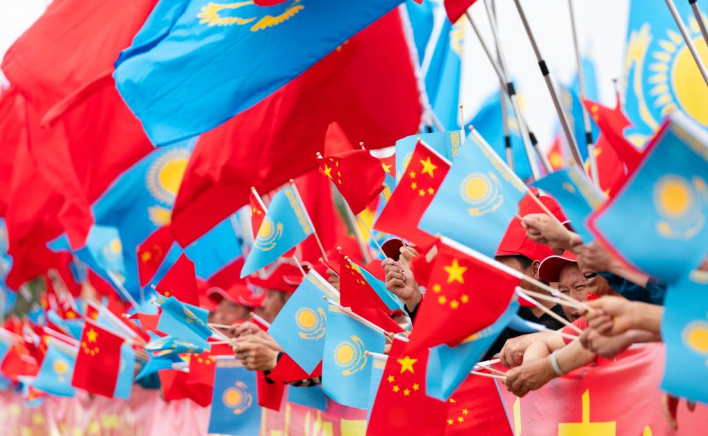 Xi arrives in Astana for China-Central Asia Summit