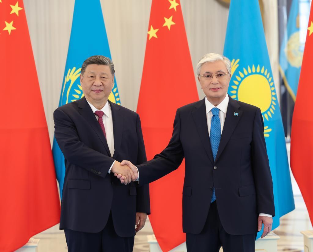 China, Kazakhstan to boost ties for regional, global peace, development