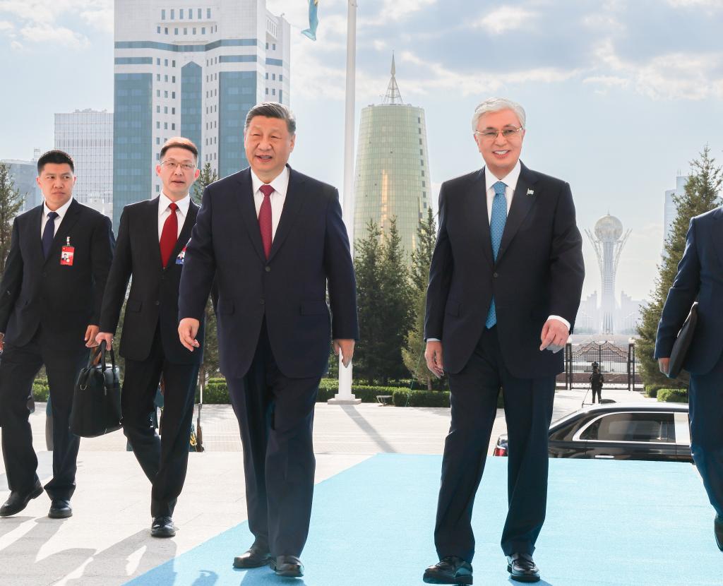 China, Kazakhstan to boost ties for regional, global peace, development