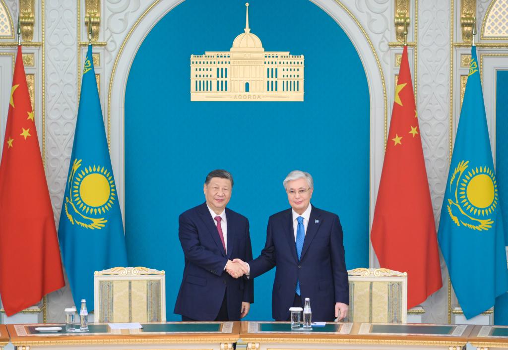 China, Kazakhstan to boost ties for regional, global peace, development