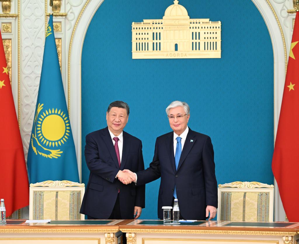 China, Kazakhstan to boost ties for regional, global peace, development