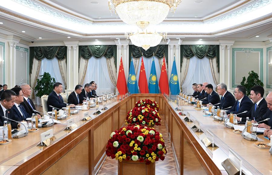 From Xi'an to Astana: China, Central Asia to draw new blueprint for cooperation at summit
