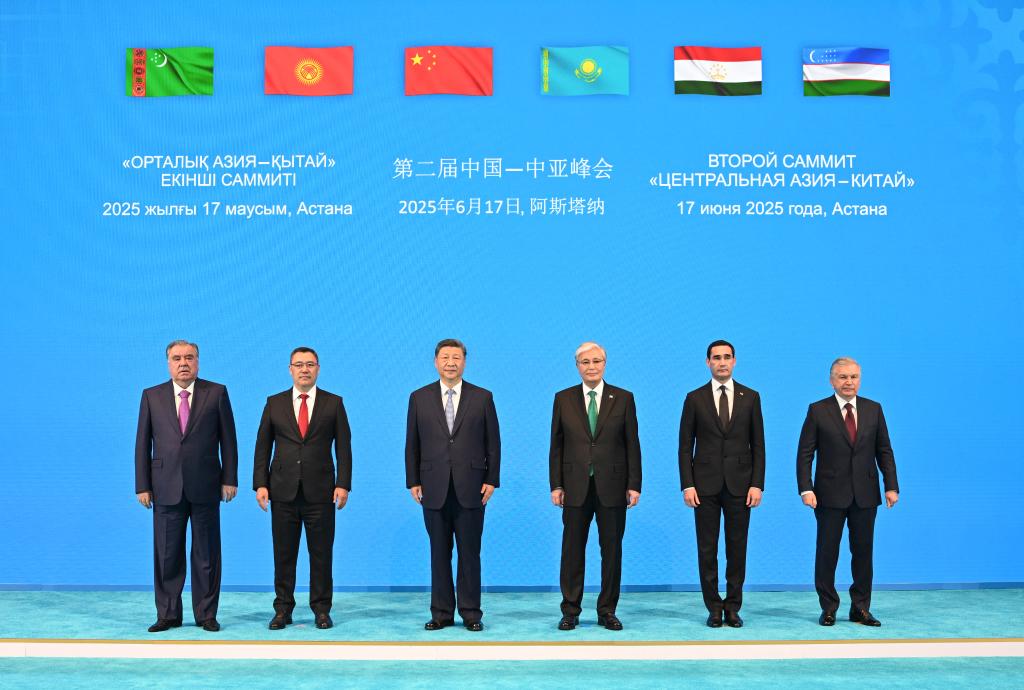 Xi urges China, Central Asian countries to promote high-quality Belt and Road cooperation