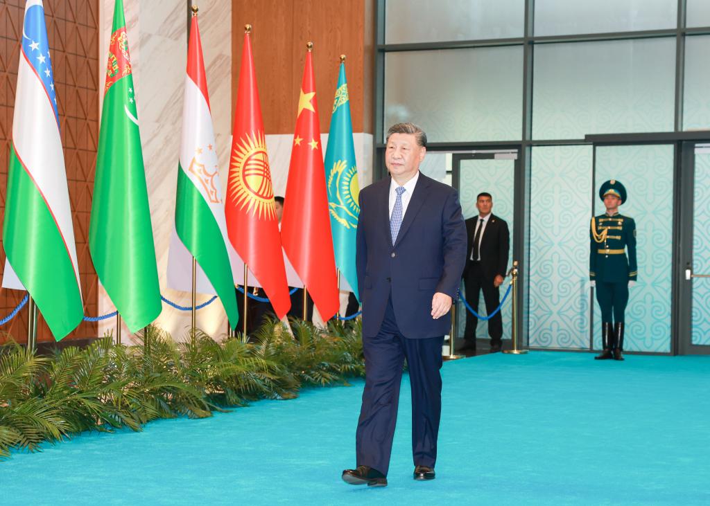 Xi urges China, Central Asian countries to promote high-quality Belt and Road cooperation