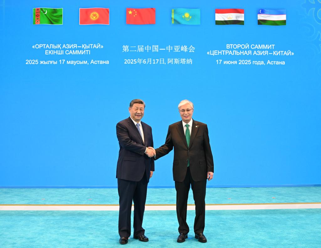Xi urges China, Central Asian countries to promote high-quality Belt and Road cooperation