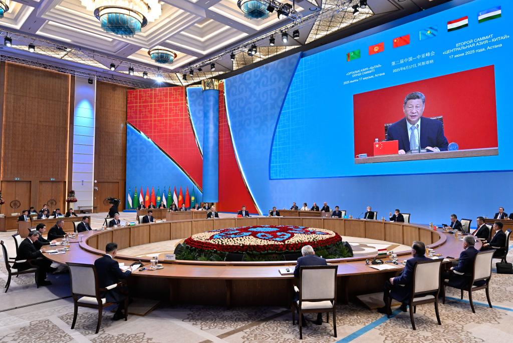 Xi urges China, Central Asian countries to promote high-quality Belt and Road cooperation