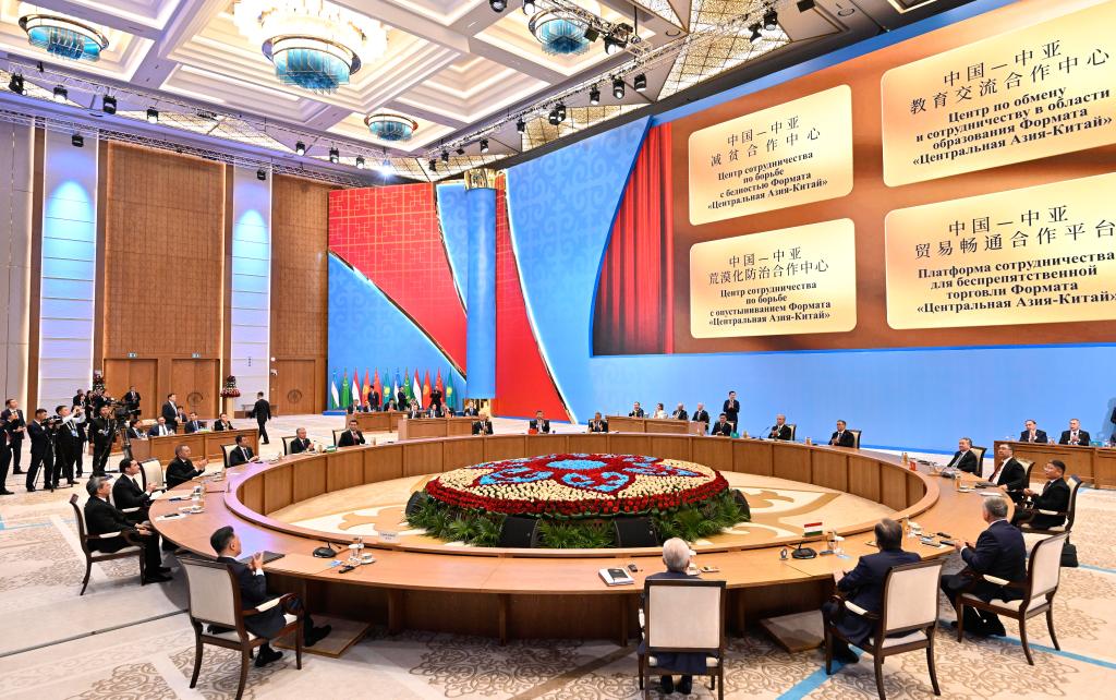 Xi urges China, Central Asian countries to promote high-quality Belt and Road cooperation