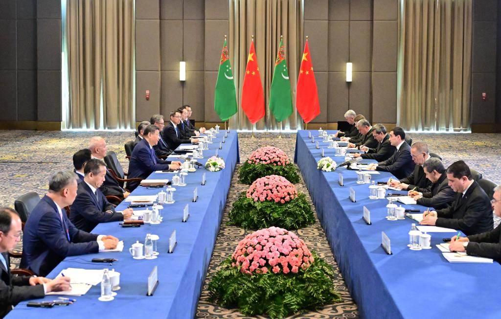 Xi says China willing to work with Turkmenistan to fully unlock potential for cooperation based on win-win collaboration