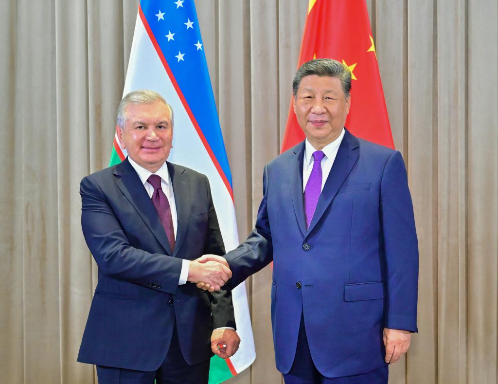 Xi calls on China, Uzbekistan to introduce more measures for trade liberalization, facilitation