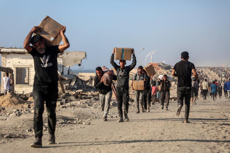 Assault on Gaza continues amid lack of food, fuel, medical supplies: UN
