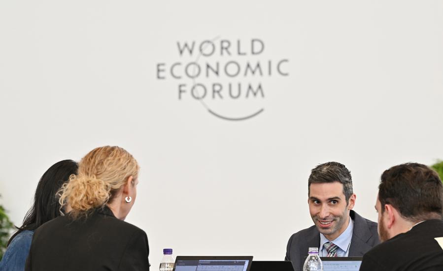 EconomyInFocus| 2025 Summer Davos forum in north China's Tianjin gets prepared