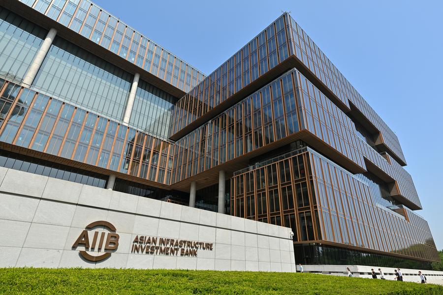 Multilateralism key to navigating global challenges: AIIB president