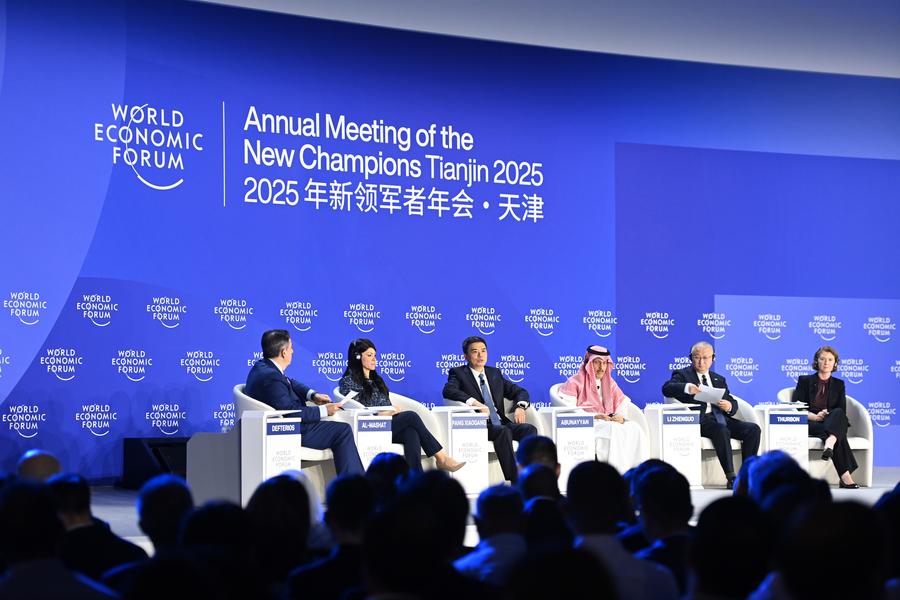 2025 Summer Davos sees sustainability and AI meet global collaboration