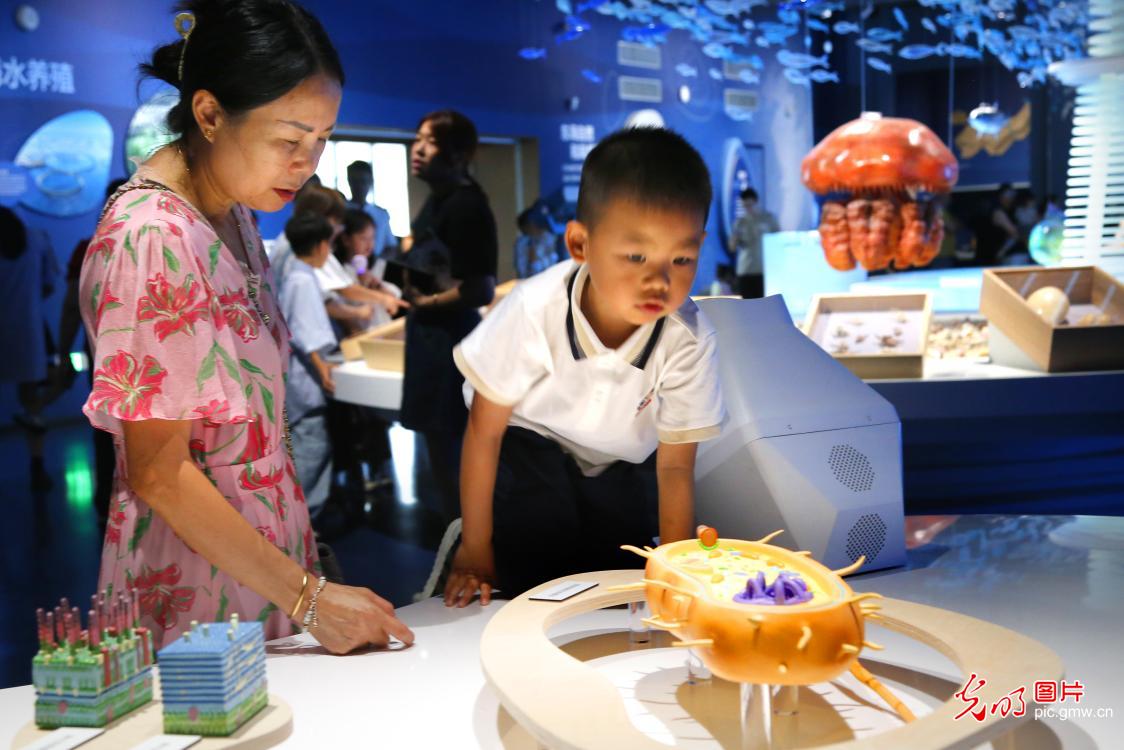 Public engagement promotes marine ecology awareness across China