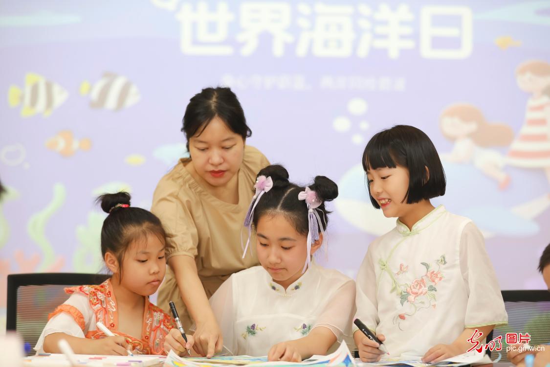 Public engagement promotes marine ecology awareness across China
