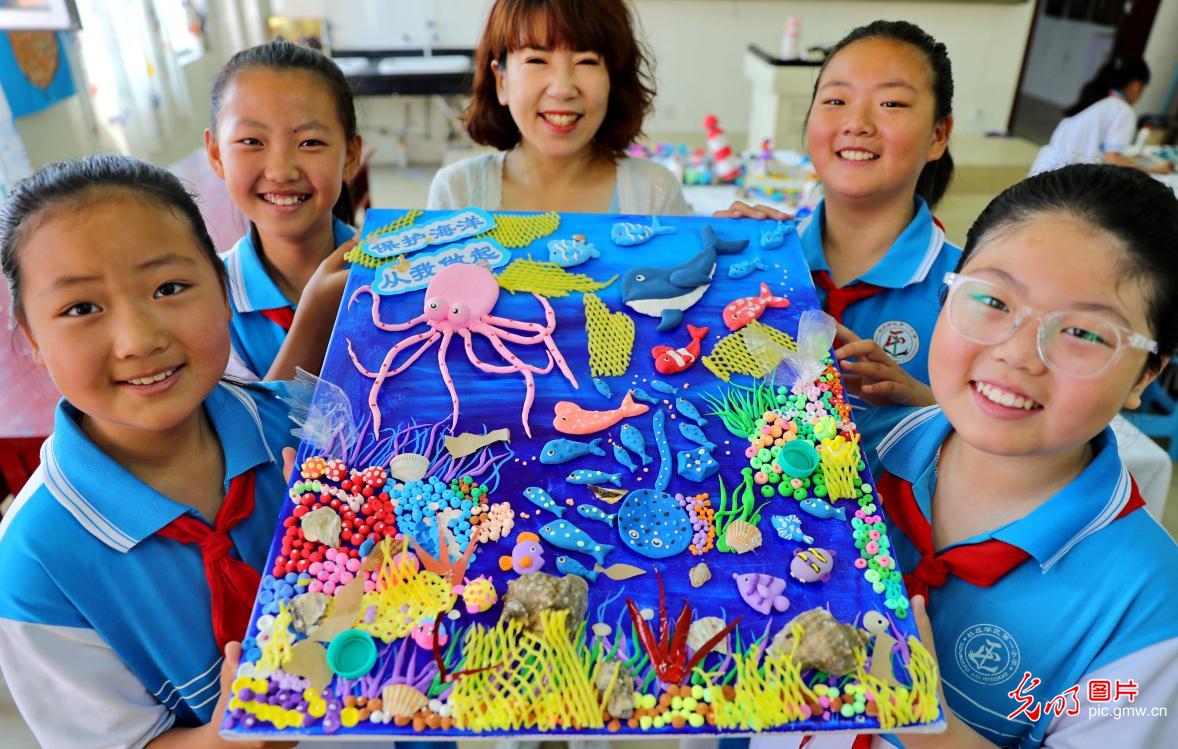 Public engagement promotes marine ecology awareness across China
