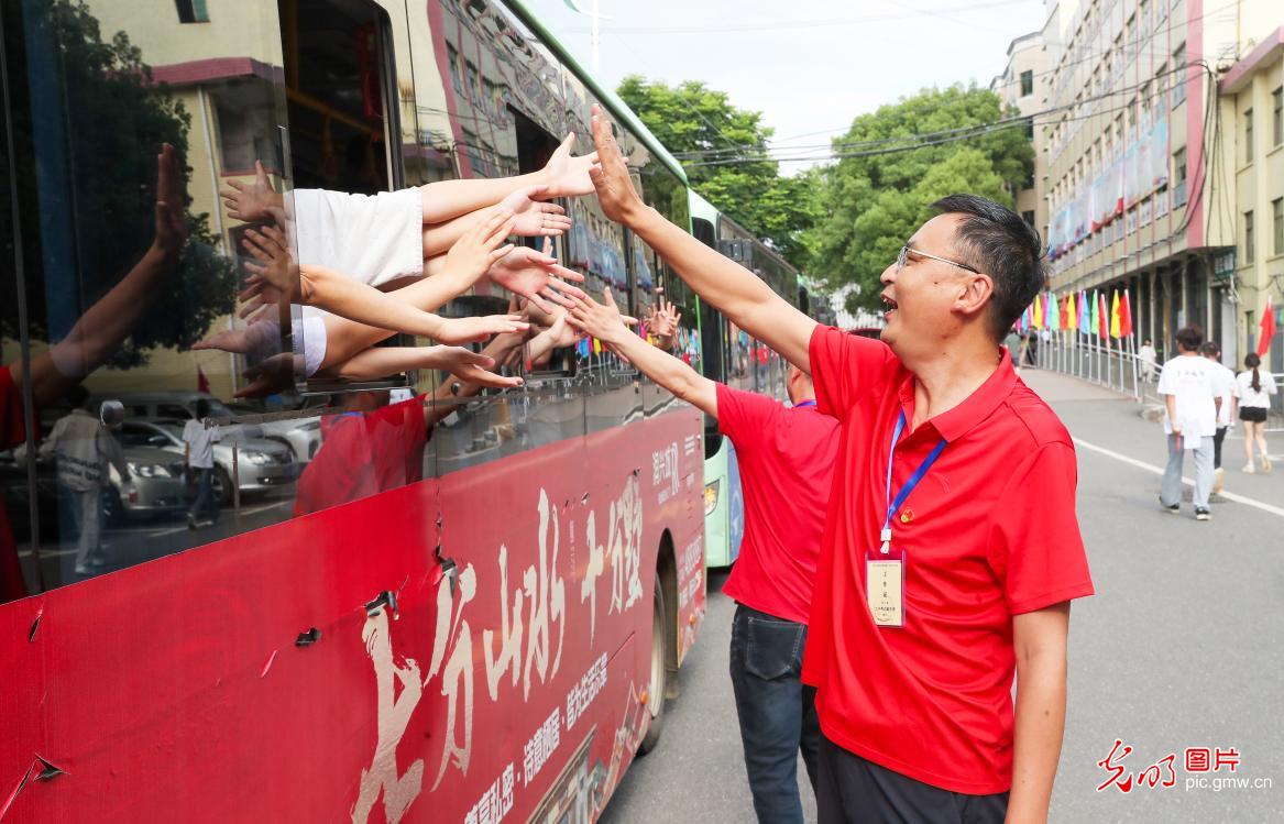 Millions of students across China begin national college entrance exam