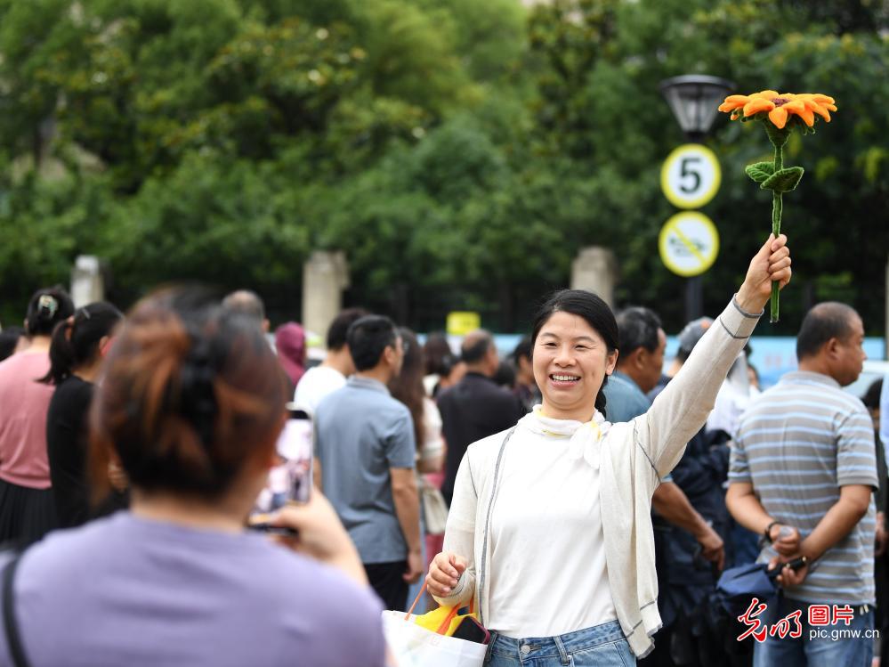 Millions of students across China begin national college entrance exam