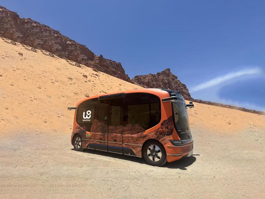 China's driverless tech finds new traction on global roads