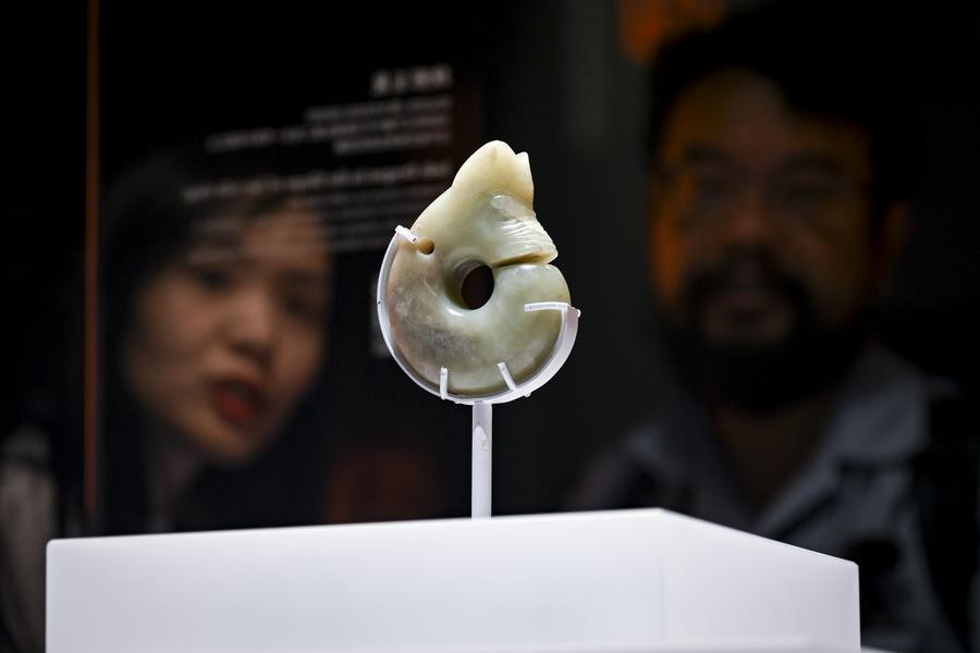 Hongshan culture exhibition to be held in Shanghai