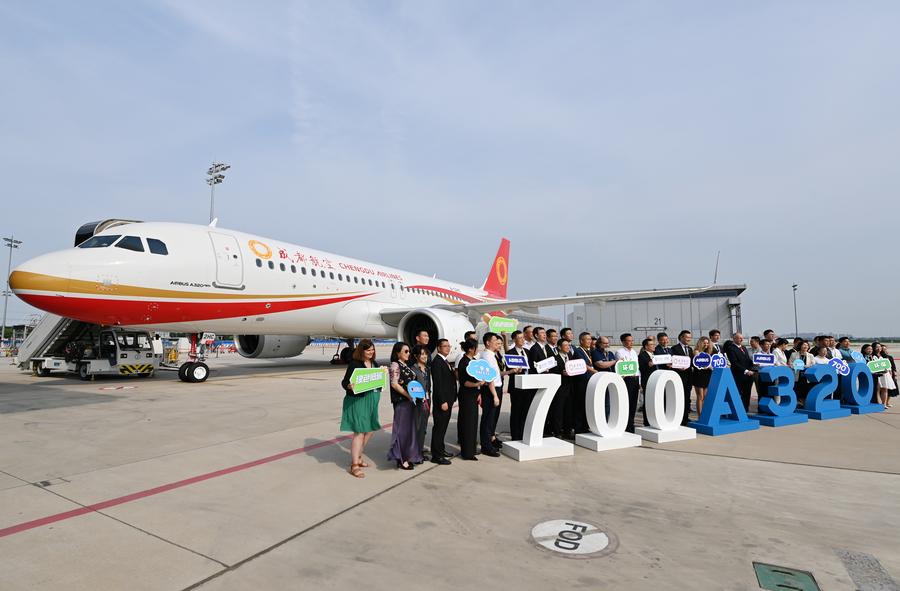 Airbus eyes further growth with Chinese market