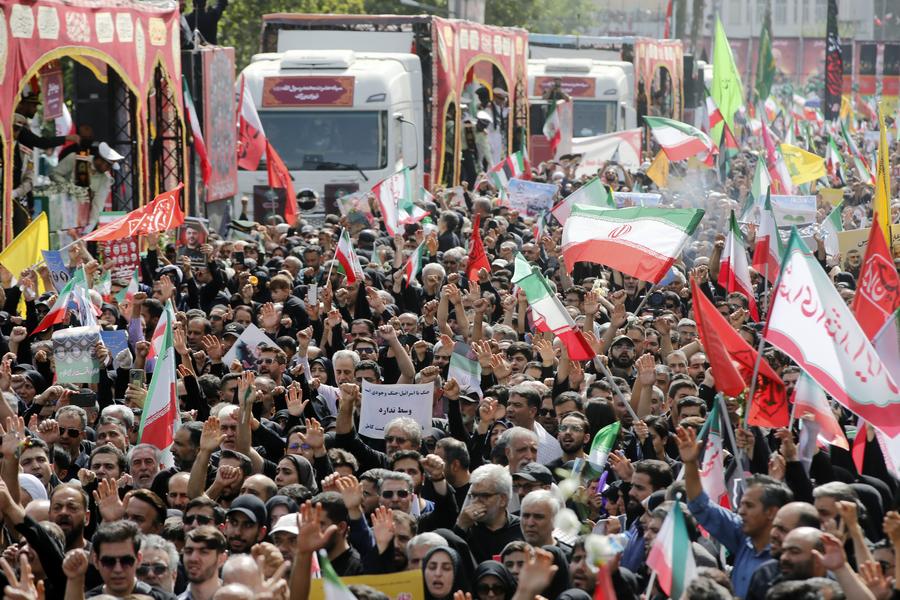 Iran's top military commander questions Israel's ceasefire commitment