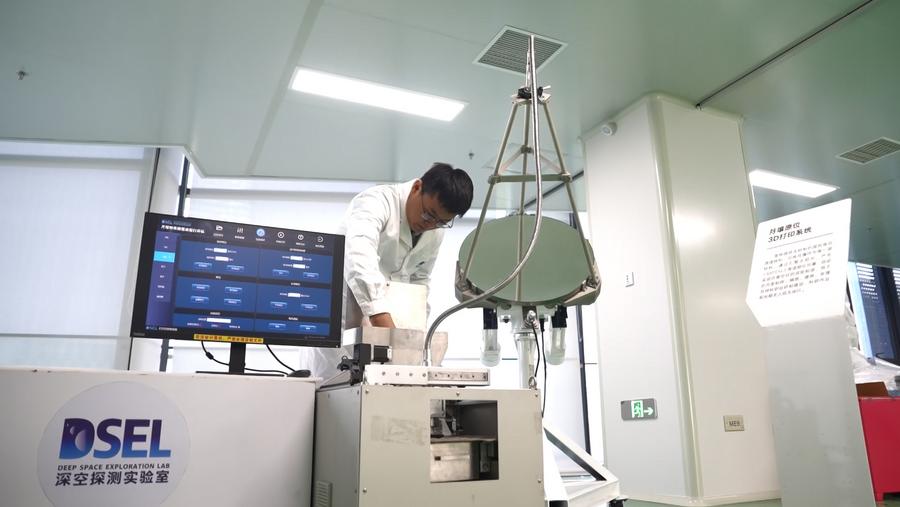 China's lunar 3D printing breakthrough paves way for moon 