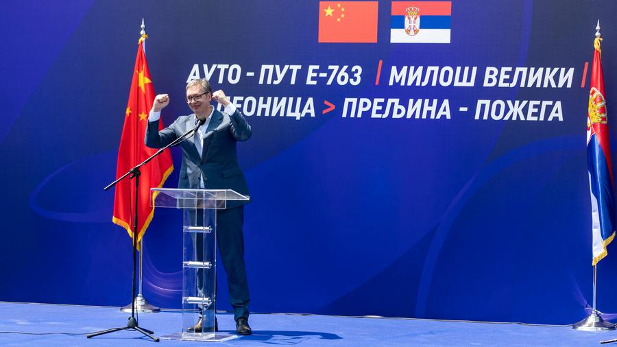 Serbia completes key Chinese-built highway section with longest tunnels