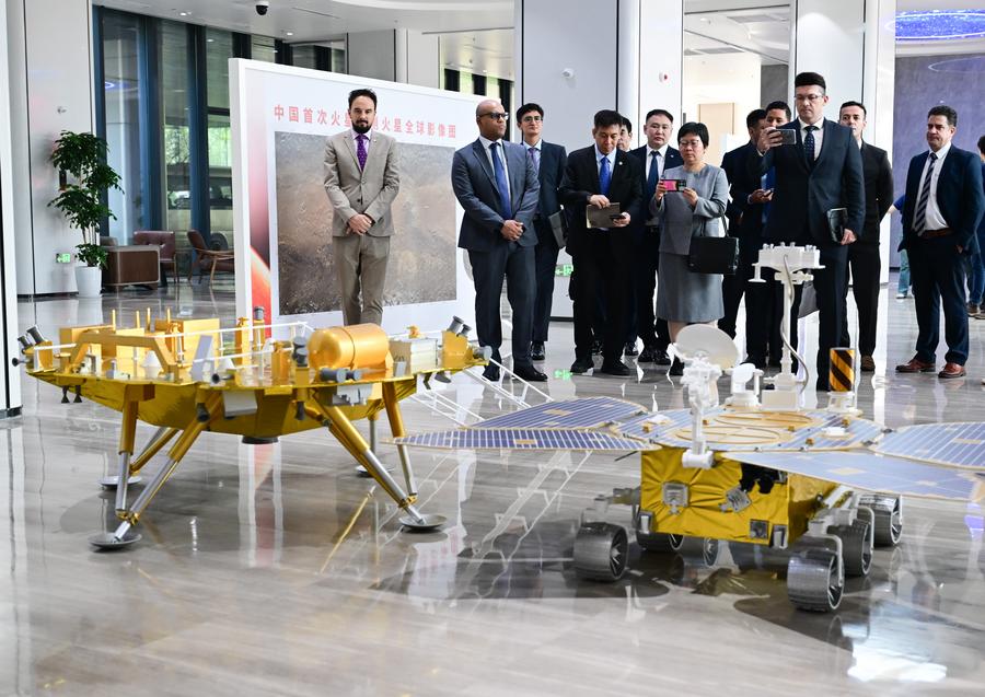 EyeonSci | Int'l Deep Space Exploration Association launched in Hefei