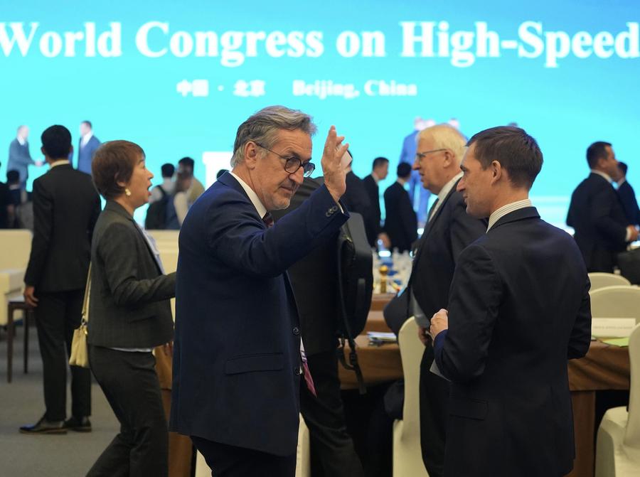 12th World Congress on High-Speed Rail held in Beijing