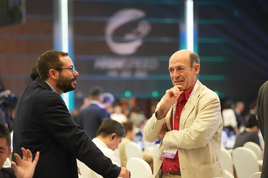 12th World Congress on High-Speed Rail held in Beijing