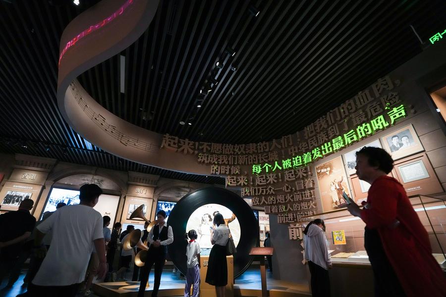 Exhibition marking 80th anniversary of victory against Japanese aggression, fascism launched in Beijing