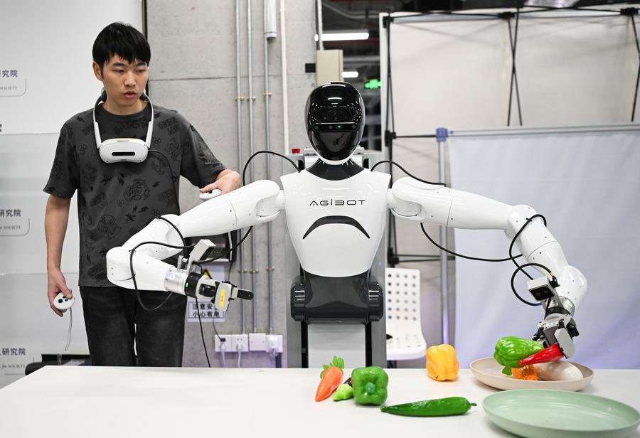 China's innovative solutions propel global shifts toward smarter, greener industries