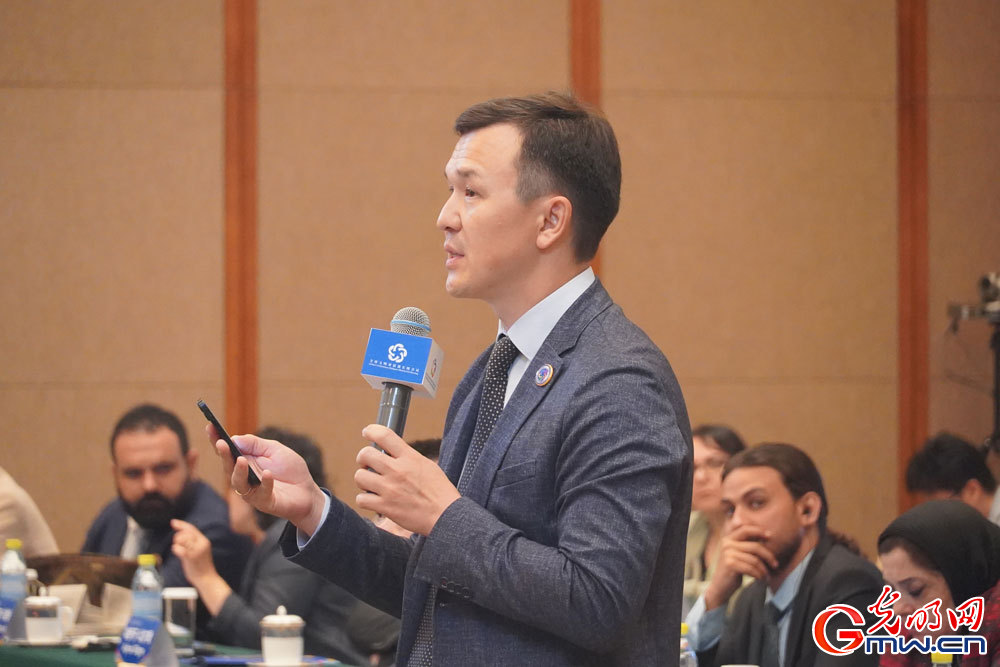 Chinese and foreign guests share views on inter-civilization exchanges and mutual learning in Beijing