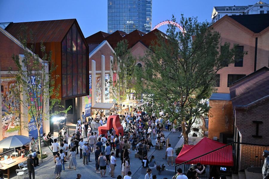 Tianjin's 