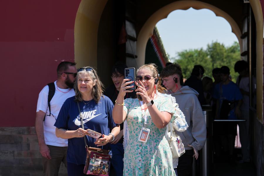 China reports surge in foreign visitors amid expanded visa-free policy