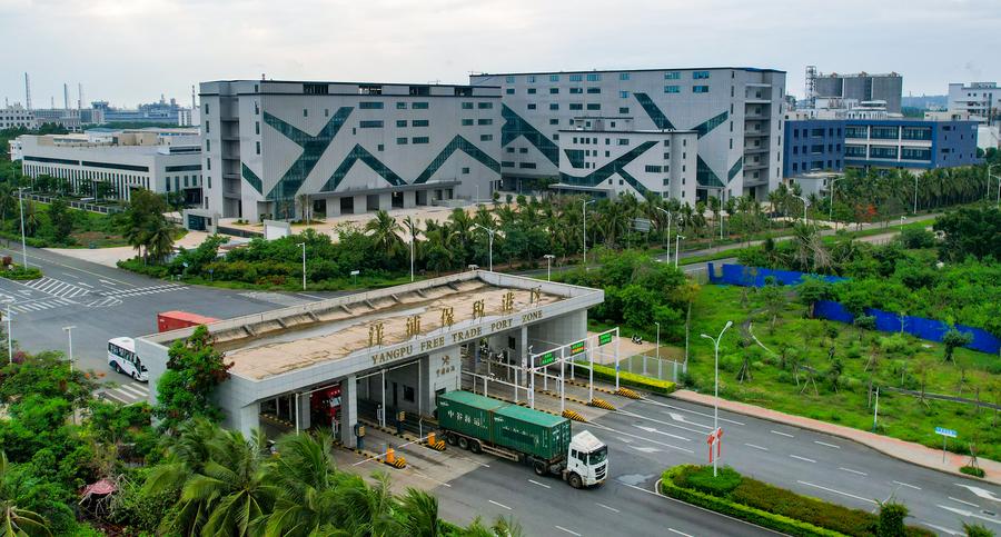 Hainan Free Trade Port to officially launch island-wide independent customs operation