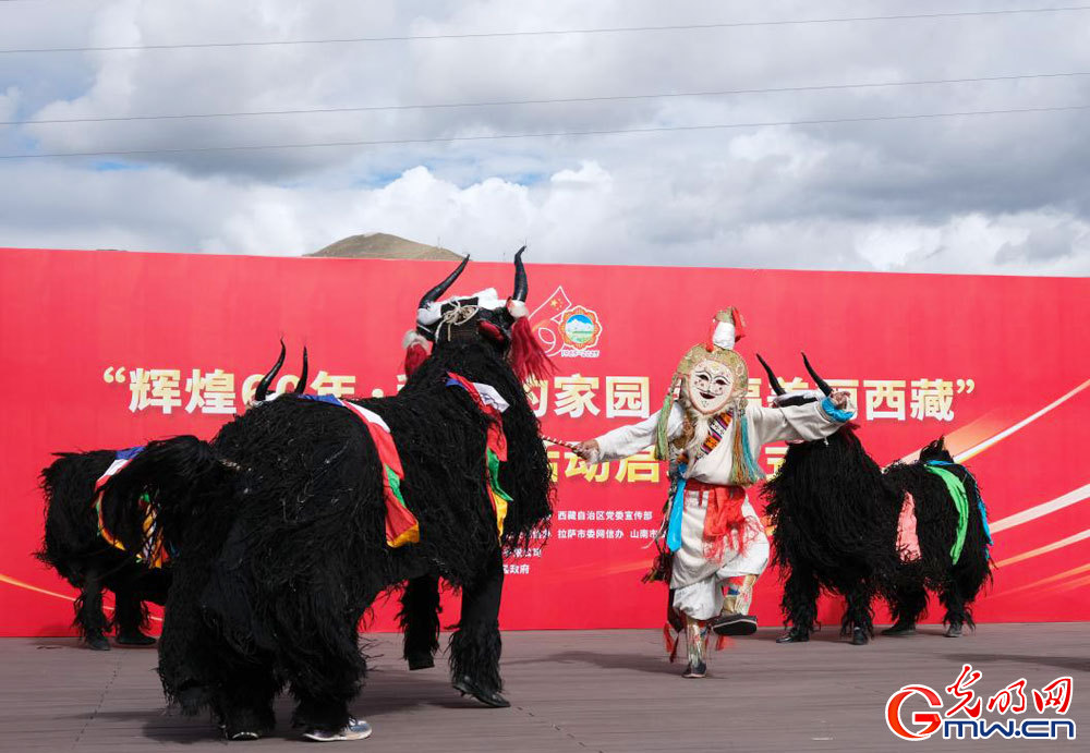 Glorious 60 Years ? Our Homeland launched in Lhasa, SW China's Xizang