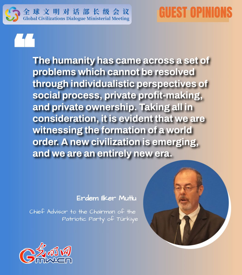 Türkiye supports GCI and to jointly promote exchanges and mutual learning between global civilization: Turkish official