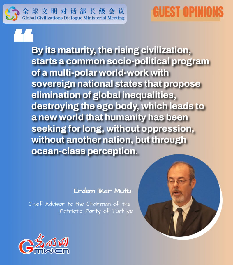 Türkiye supports GCI and to jointly promote exchanges and mutual learning between global civilization: Turkish official