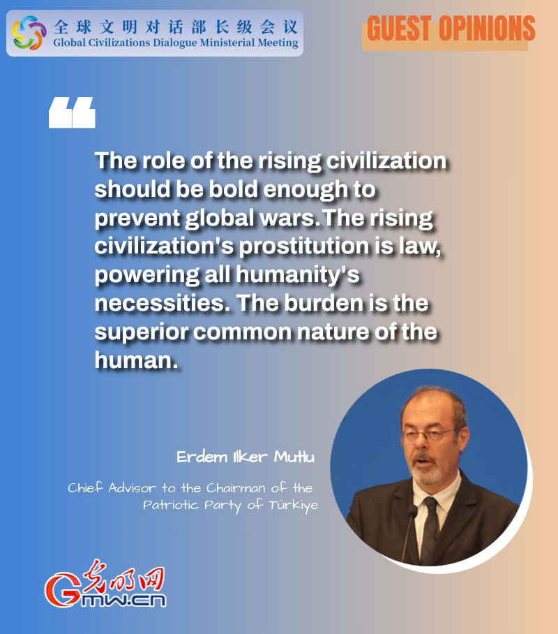 Türkiye supports GCI and to jointly promote exchanges and mutual learning between global civilization: Turkish official
