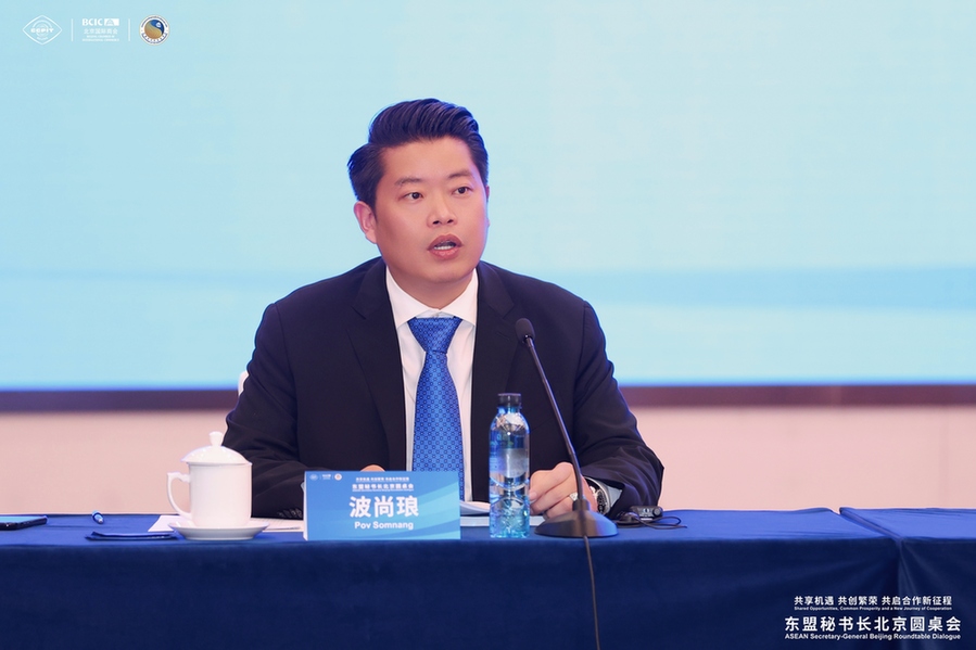 Roundtable on deepening China–ASEAN economic and trade cooperation held in Beijing
