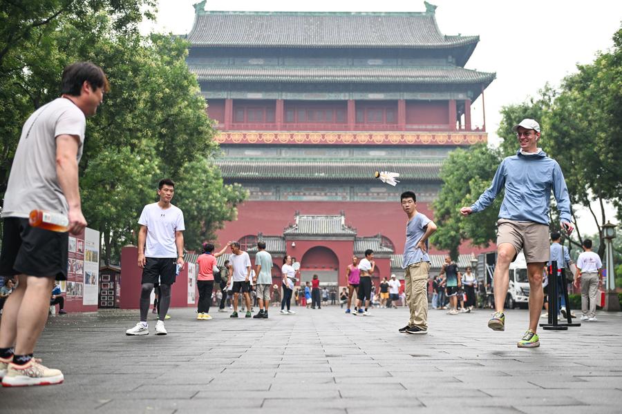 InPics: Beijing Central Axis marks 1st anniversary of becoming UNESCO World Heritage