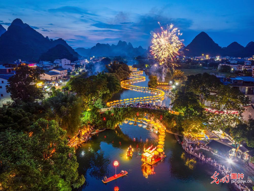 Rural night tourism illuminates new paths for village revitalization