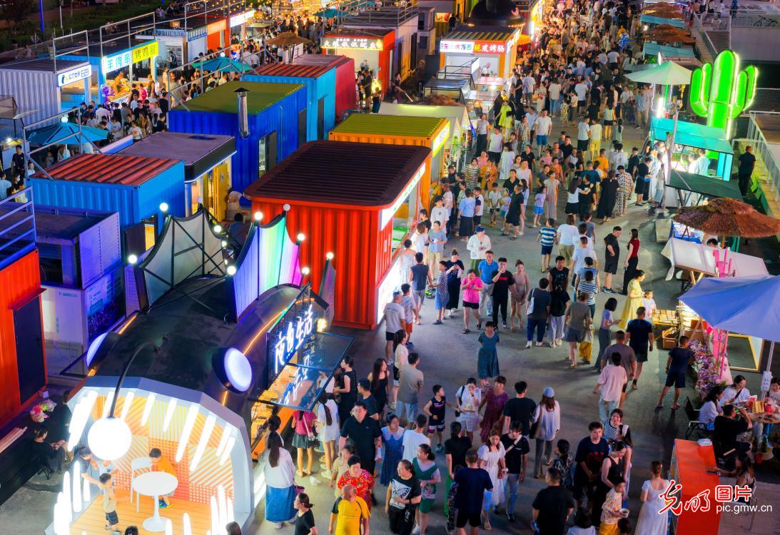 Rural night tourism illuminates new paths for village revitalization