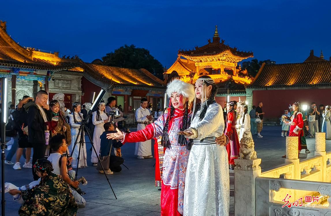Rural night tourism illuminates new paths for village revitalization