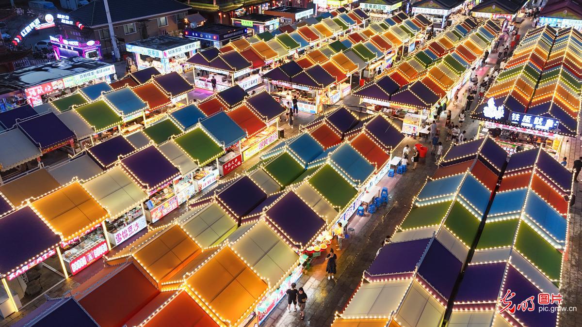 Rural night tourism illuminates new paths for village revitalization