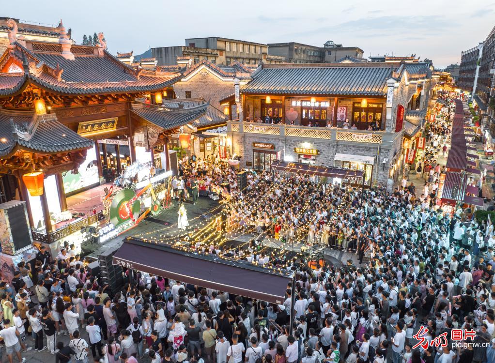 Rural night tourism illuminates new paths for village revitalization