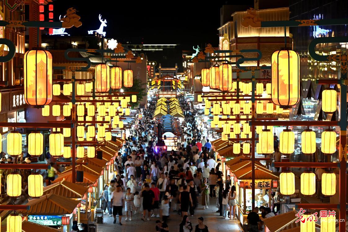 Rural night tourism illuminates new paths for village revitalization